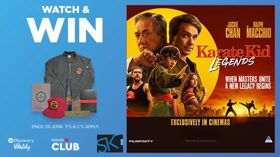 TERMS & CONDITIONS “KARATE KID: LEGENDS WATCH AND WIN COMPETITION: SK CLUB, EDGARS CLUB AND DISCOVERY VITALITY”
